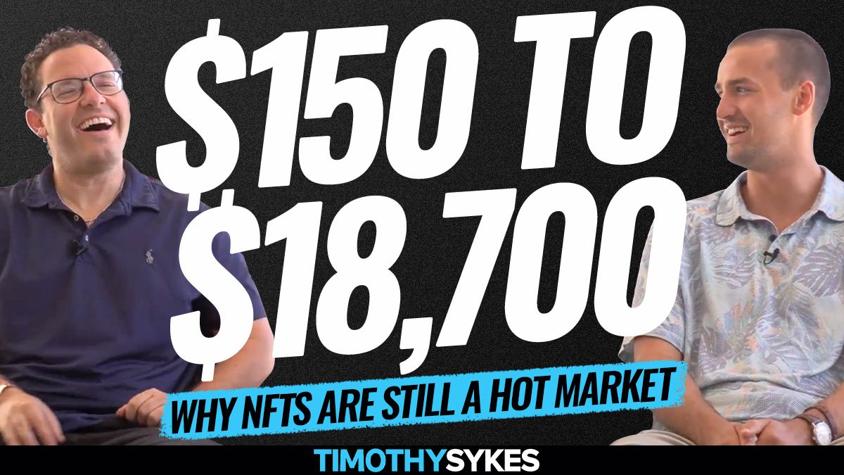 $150 To $18,700 - Why NFTs Are Still A Hot Market {VIDEO}