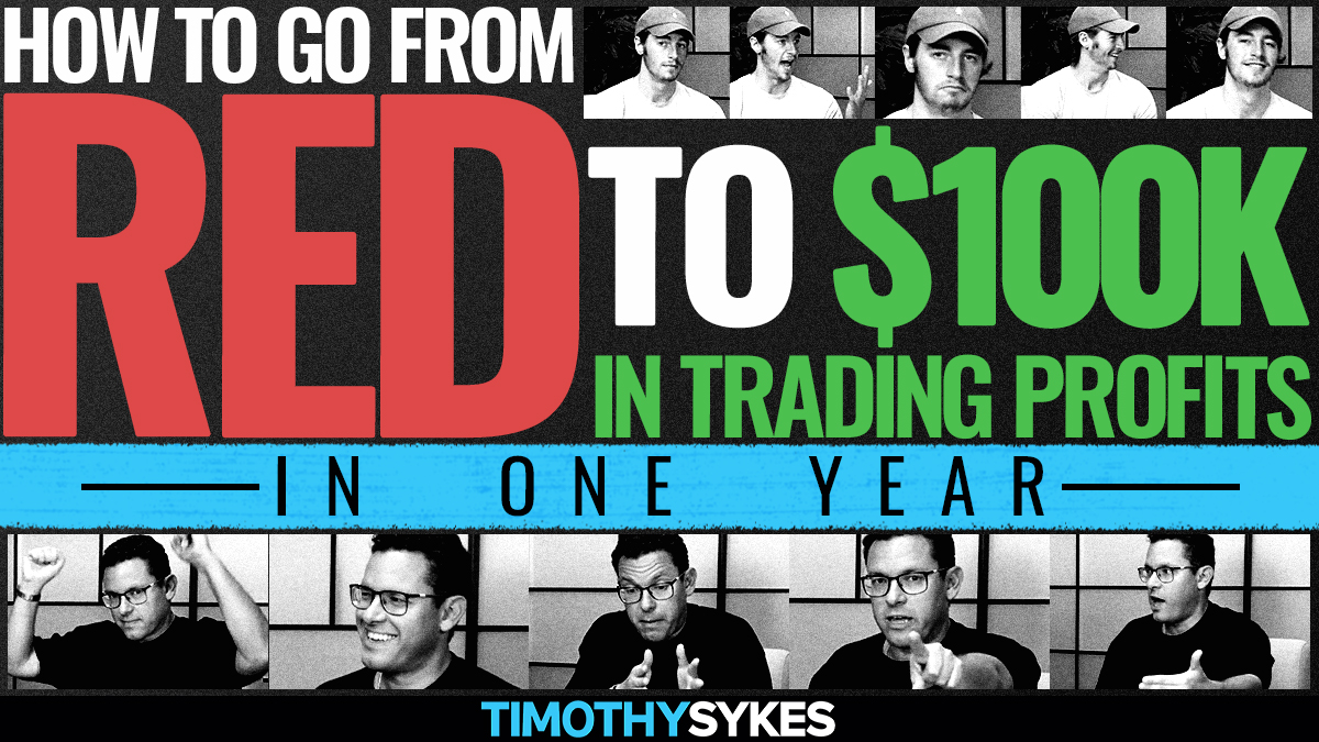 How To Go From Red To $100K In Trading Profits In One Year {VIDEO}