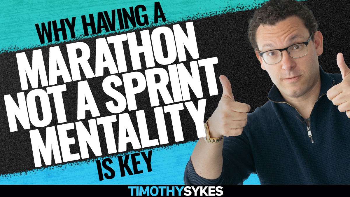 Why Having A Marathon Not A Sprint Mentality Is Key {VIDEO}