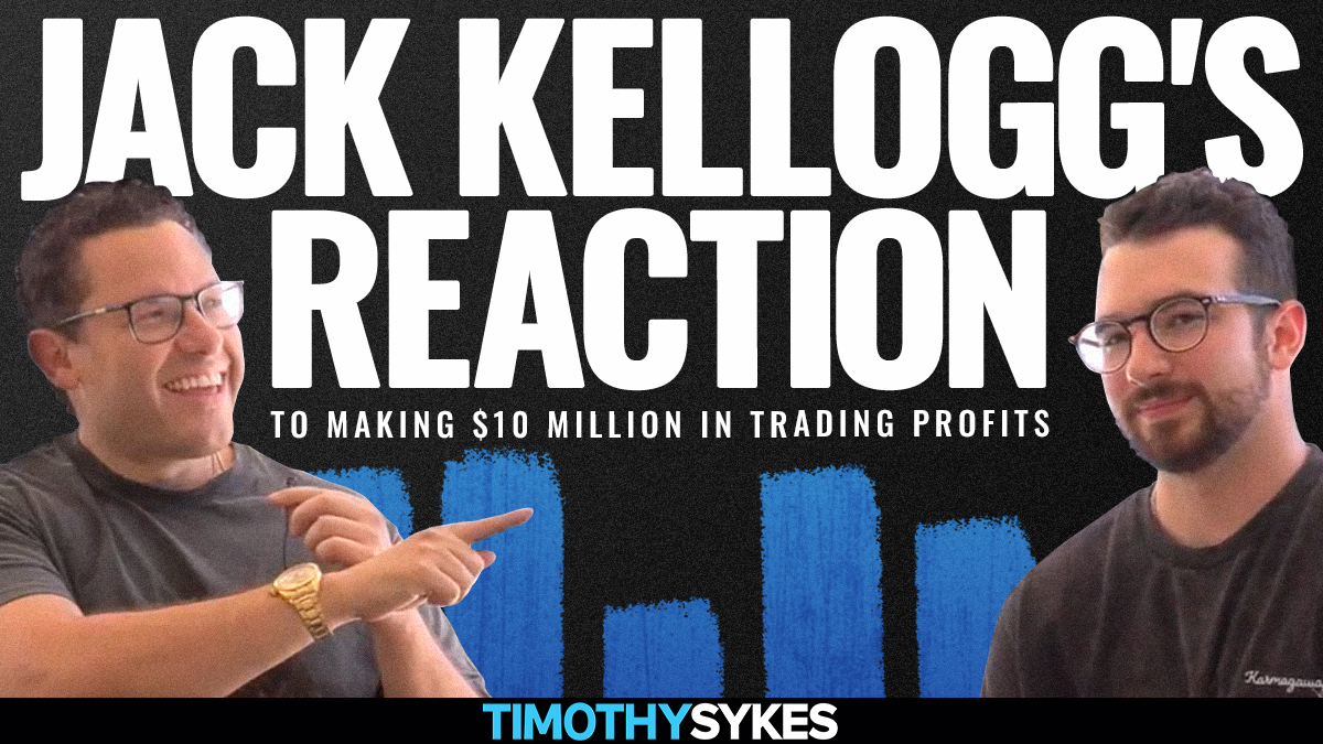 Jack Kellogg's Reaction To Making $10 Million In Trading Profits
