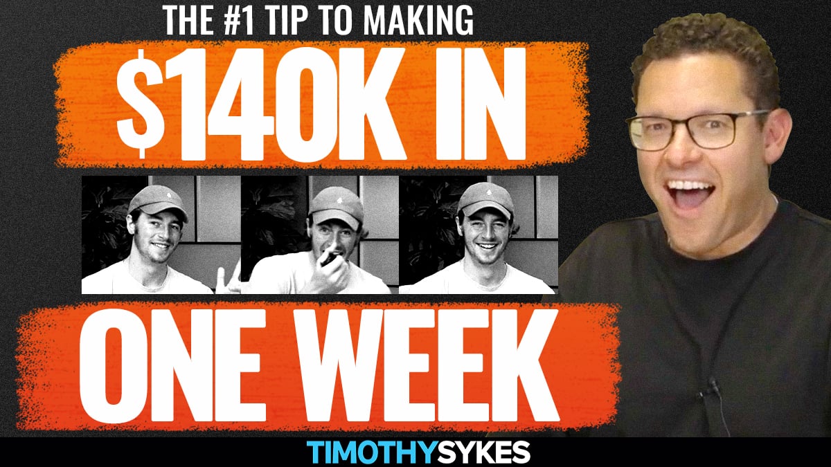 The #1 Tip For Making $140K In One Week {VIDEO}