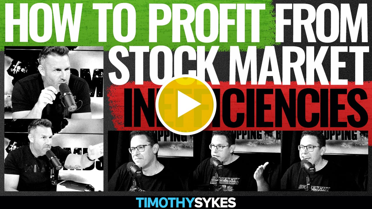 How To Profit From Stock Market Inefficiencies {VIDEO}