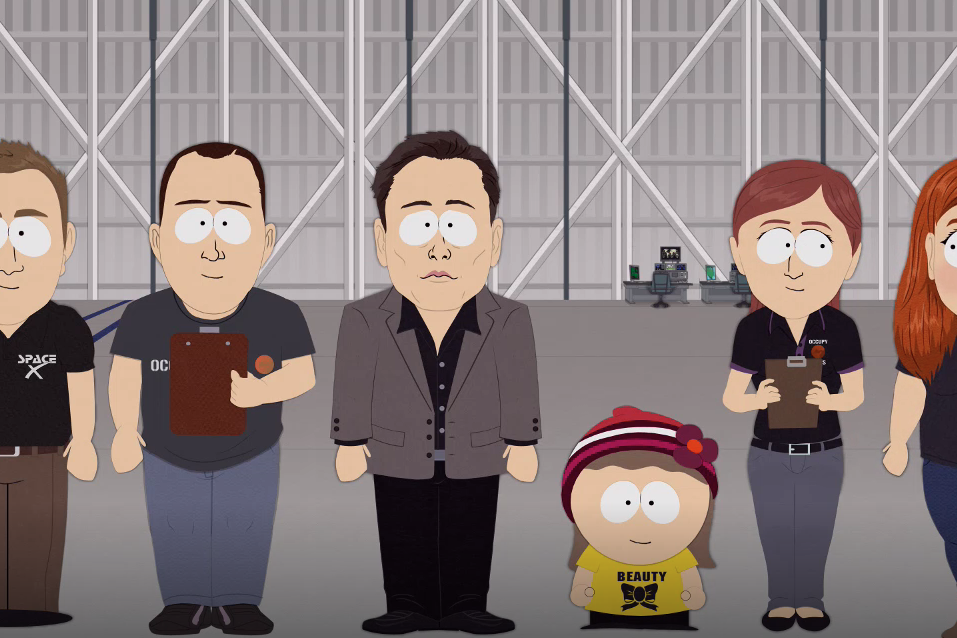 If You Invested $1,000 In Tesla Stock After Elon Musk Appeared On 'South Park,' Here's How Much You'd Have Now