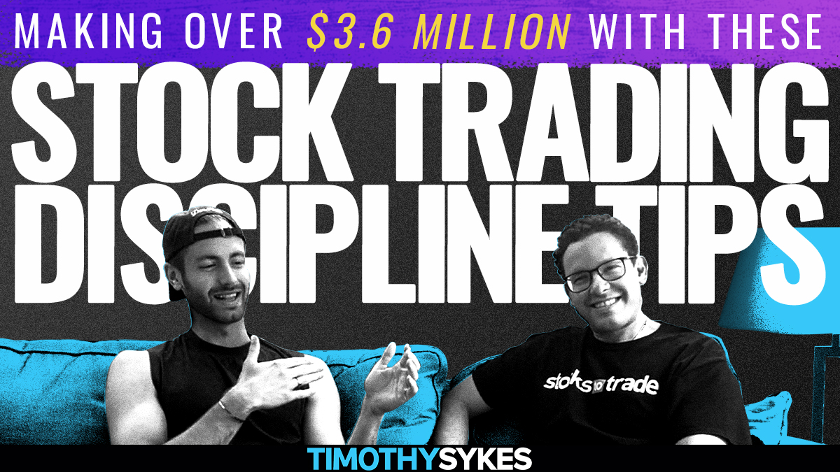 Making Over $3.6 Million With These Stock Trading Discipline Strategies {VIDEO}