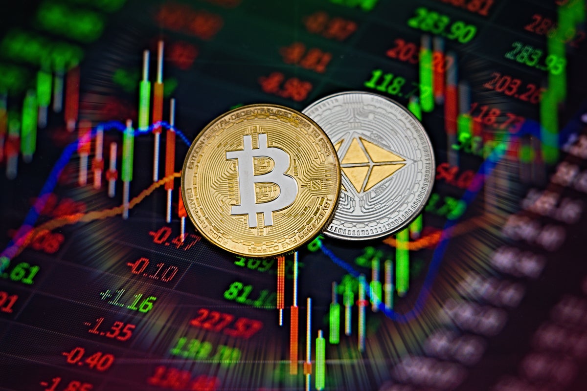Bitcoin Falls, Ethereum (ETH) Rises As Traders Digest Tesla BTC Sale