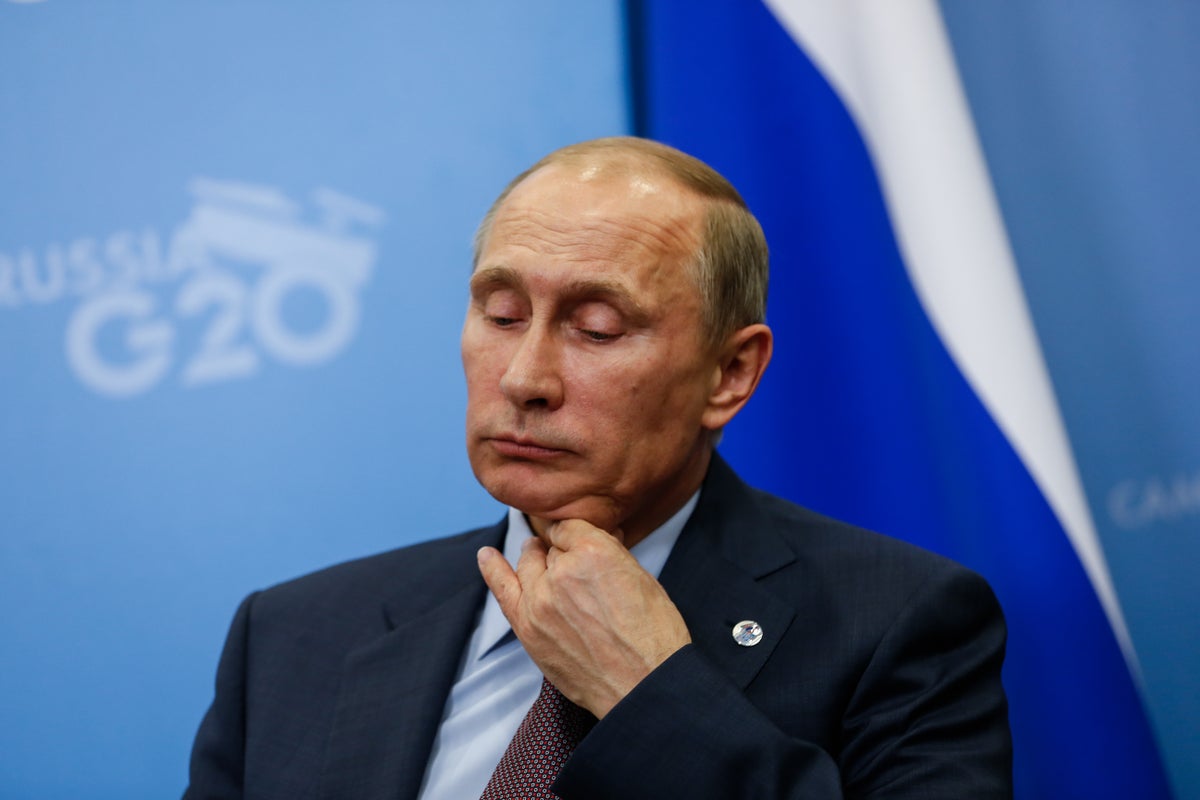 Vladimir Putin's Cough Sparks Ill-Health Rumors Again, Kremlin Calls It Fake News