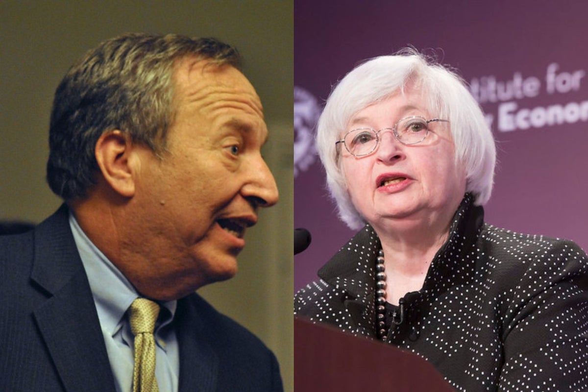 Former Treasury Secretary Larry Summers Vs. Janet Yellen: Is A Recession Inevitable?