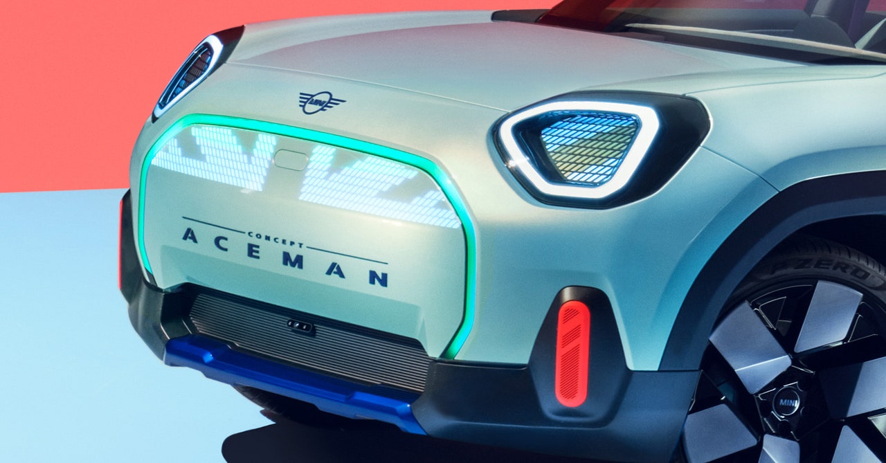Mini Aceman EV: Specs, Range, Release Date