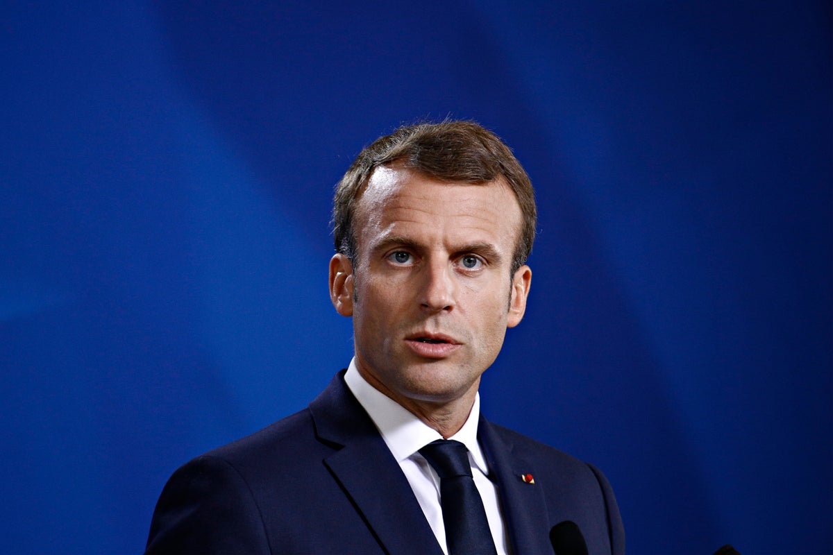 French President Macron Says Vladimir Putin's Russia Among 'Last Imperial Colonial Powers'