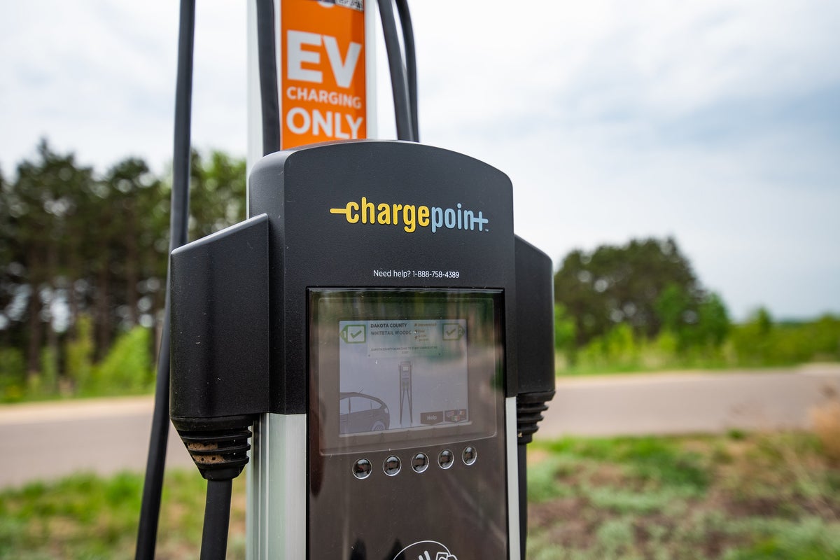 Why Are EV Charging Stocks Up Today?