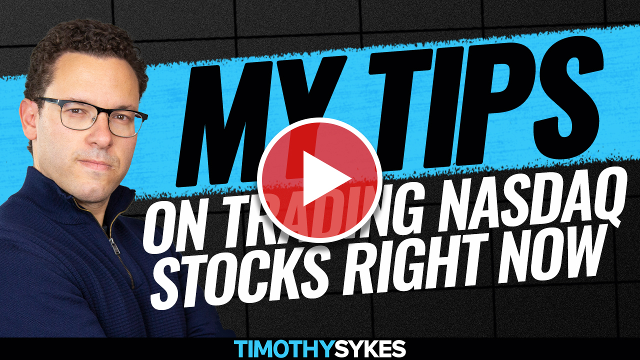 My Tips On Trading NASDAQ Stocks Right Now {VIDEO}