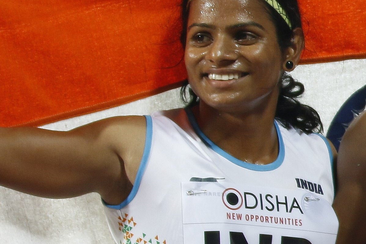 Indian Sprinter Dutee Chand, Olympic Medalist Tom Daley Stand Against Homophobia At Commonwealth Games 2022
