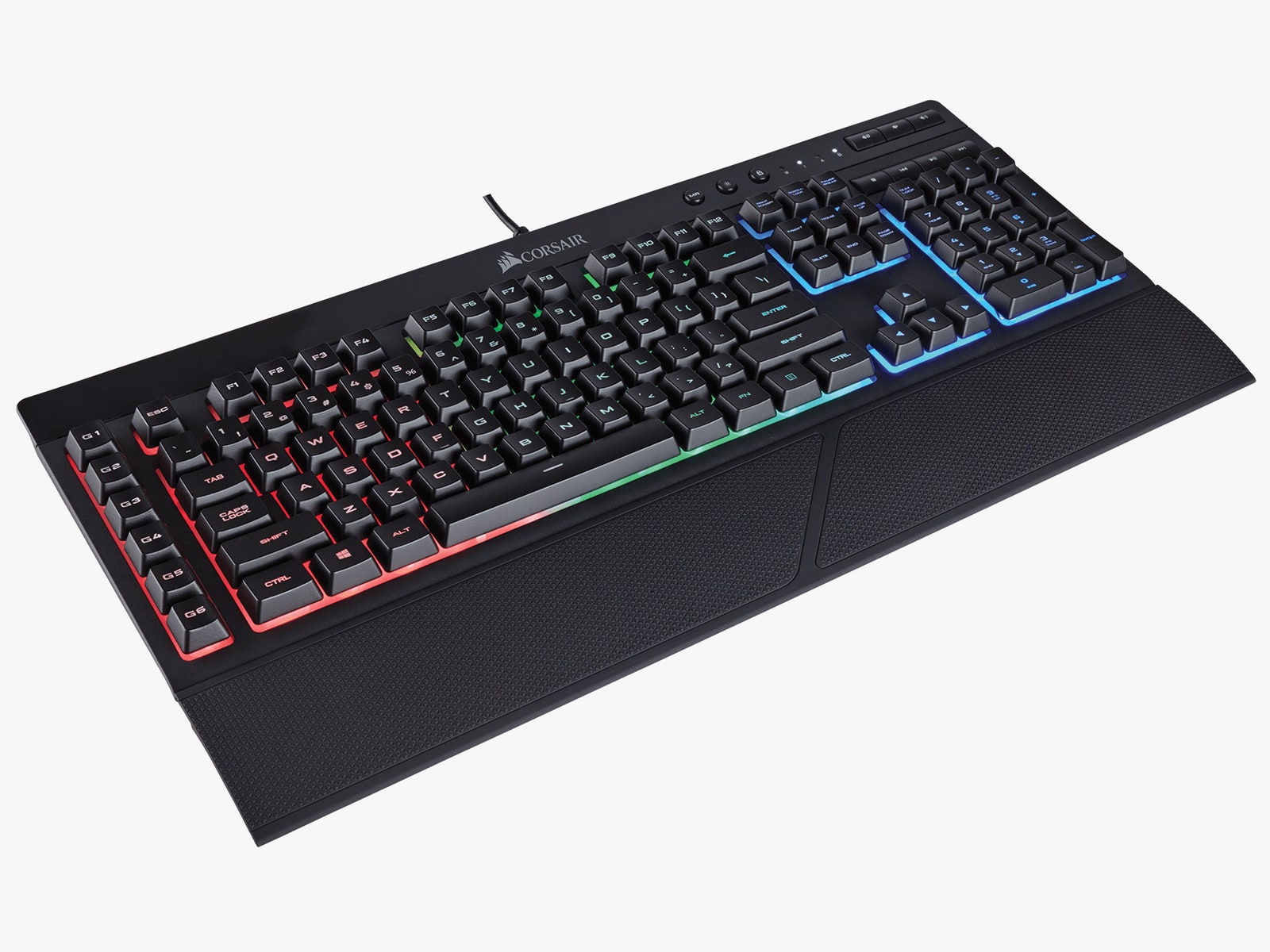Corsair K55 gaming keyboard