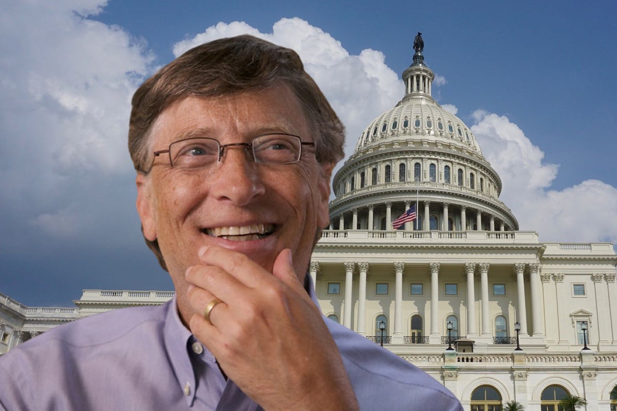 Bill Gates Excited About Senate Deal On Clean Energy But….