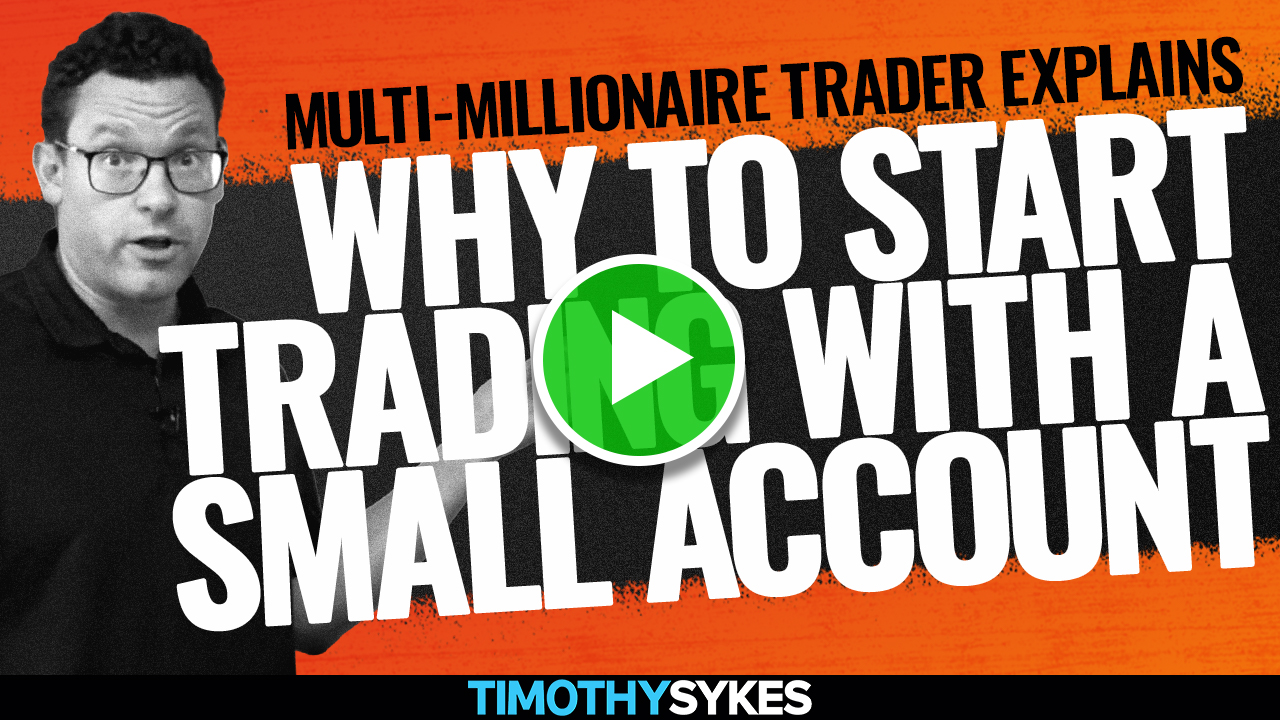 Multi-Millionaire Trader Explains Why You Should Start Trading With A Small Account {VIDEO}