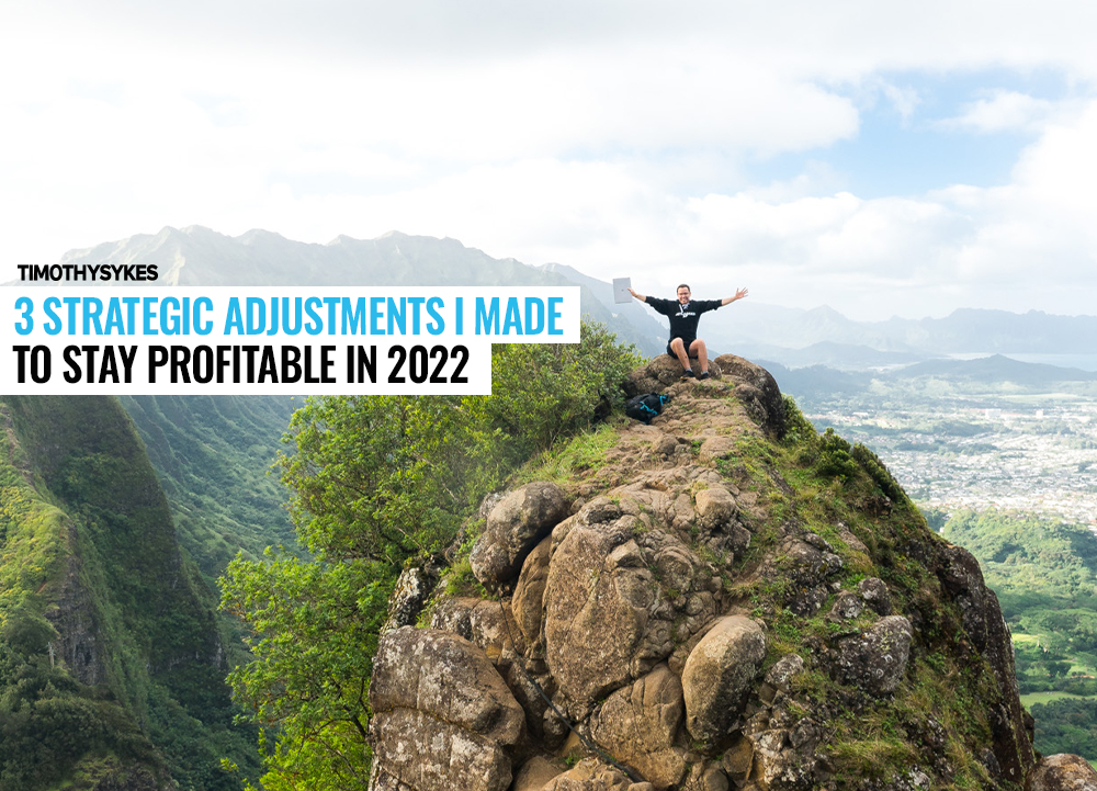 3 Strategic Adjustments I Made To Stay Profitable In 2022