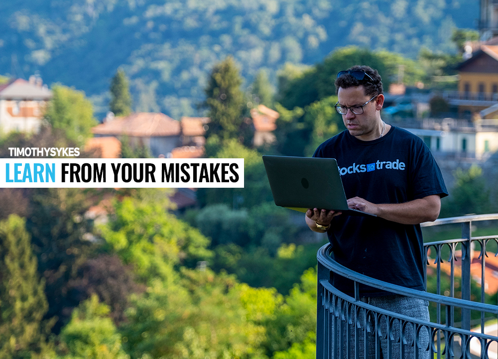 Learn From Your Mistakes - Timothy Sykes