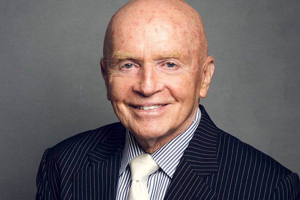 Mark Mobius On Metaverse, Crypto, Recession And Emerging Markets