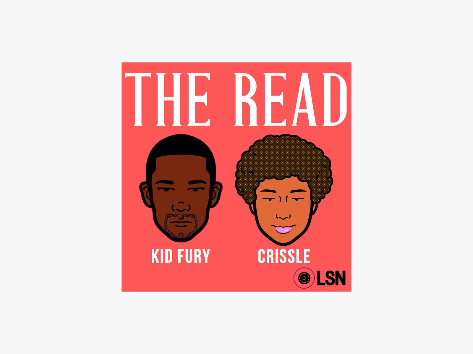 The Read podcast art