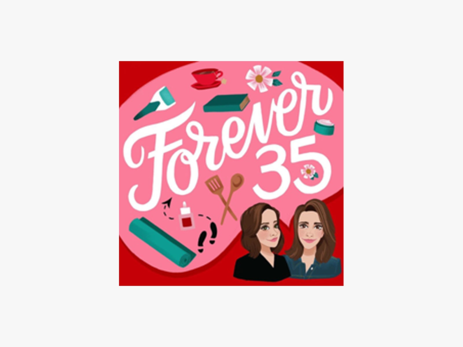 Forever35 podcast art
