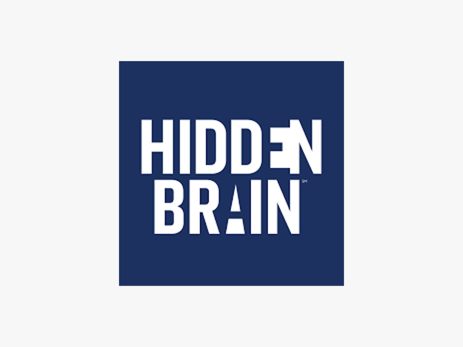 Hidden Brain podcast art
