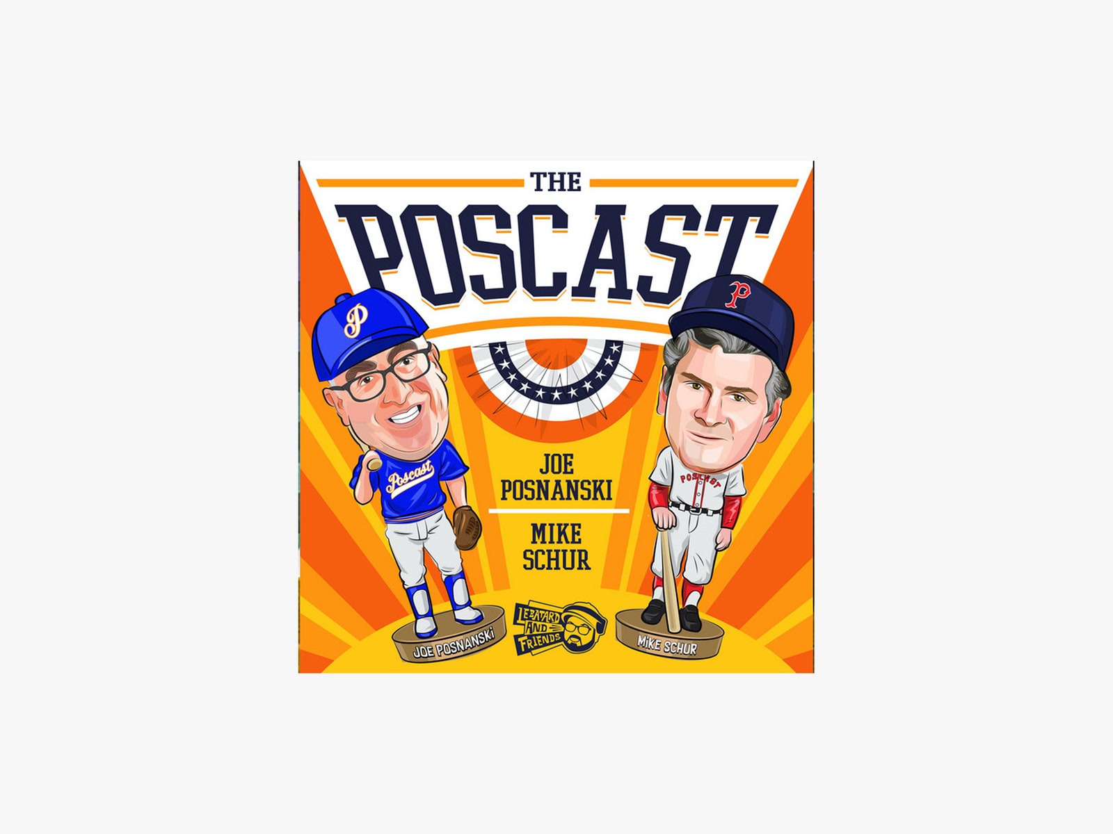 The PosCast podcast art