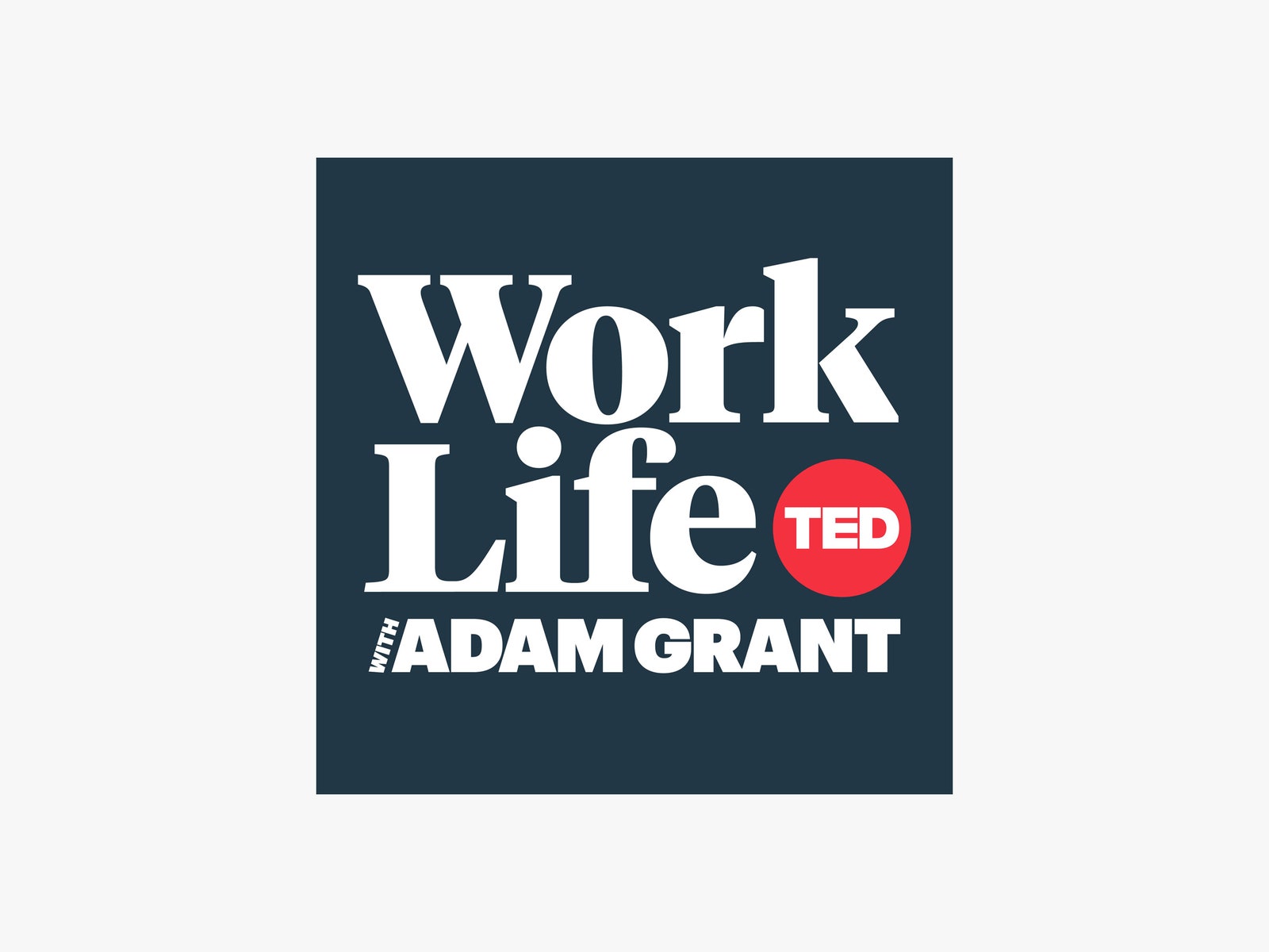 Work Life with Adam Grant podcast art