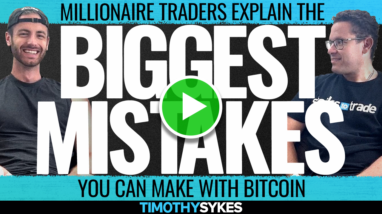 Millionaire Traders Explain The Biggest Mistakes You Can Make With Bitcoin {VIDEO}