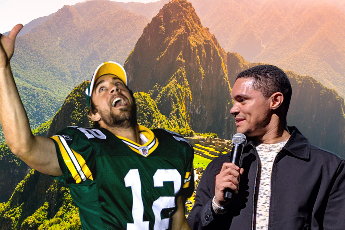 Trevor Noah On Aaron Rodgers' Ayahuasca Trip: It Normalizes Conversations About Psychedelics To Improve Mental Health