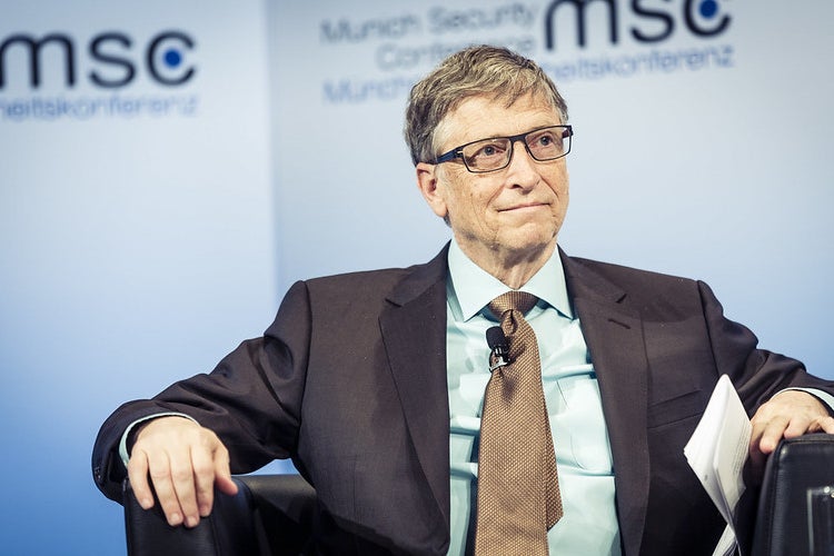 Bill Gates Underlines Urgency Of Passing Climate-Clean Energy Bill In NYT Op-Ed: 'We Can't Afford To Miss It'