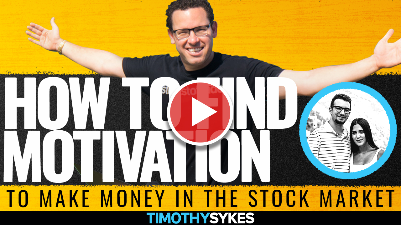 How To Find Motivation To Make Money In The Stock Market {VIDEO}