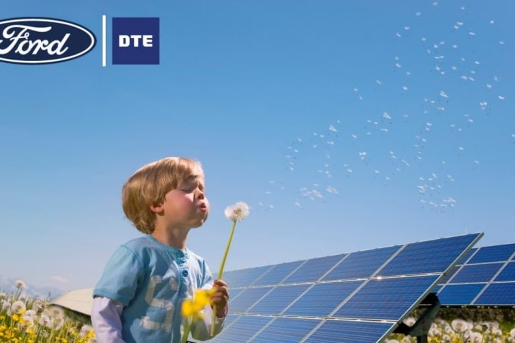 Ford Inks Renewable Energy Agreement With DTE Energy