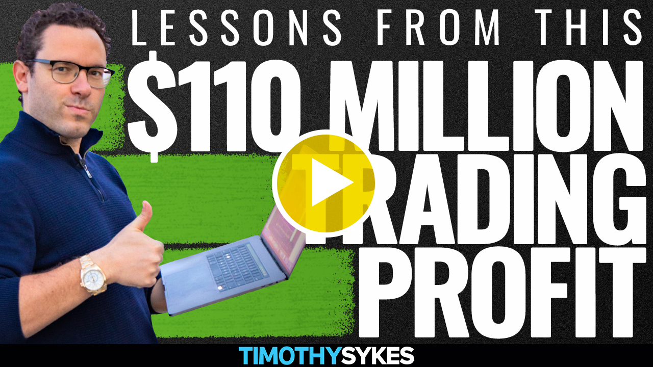 Lessons From This $110 Million Trading Profit {VIDEO}