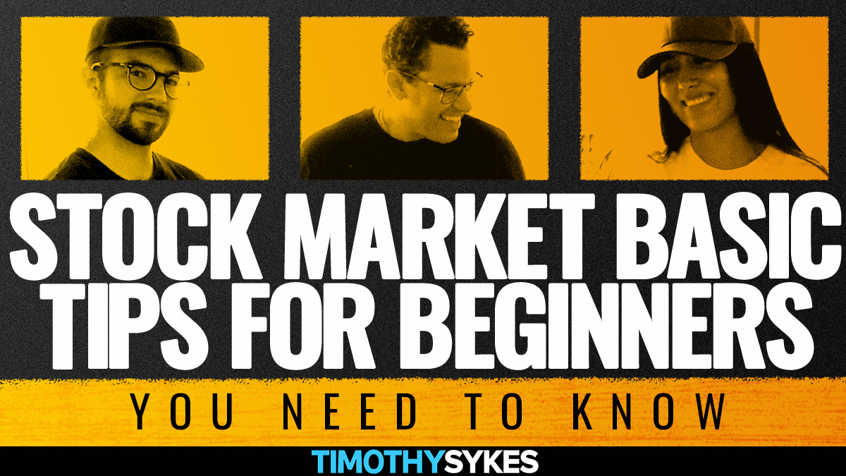 Stock Market Basic Tips For Beginners You Need To Know {VIDEO}