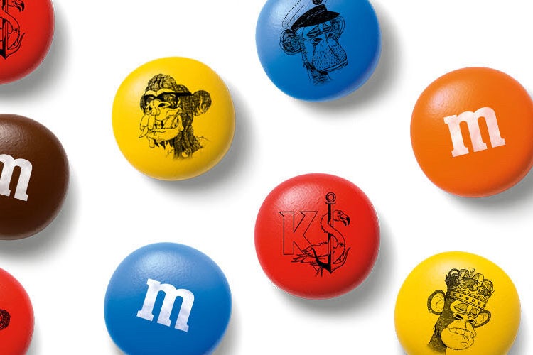 Bored Apes That 'Melt In Your Mouth, Not In Your Hands' Are Coming To This Candy Company