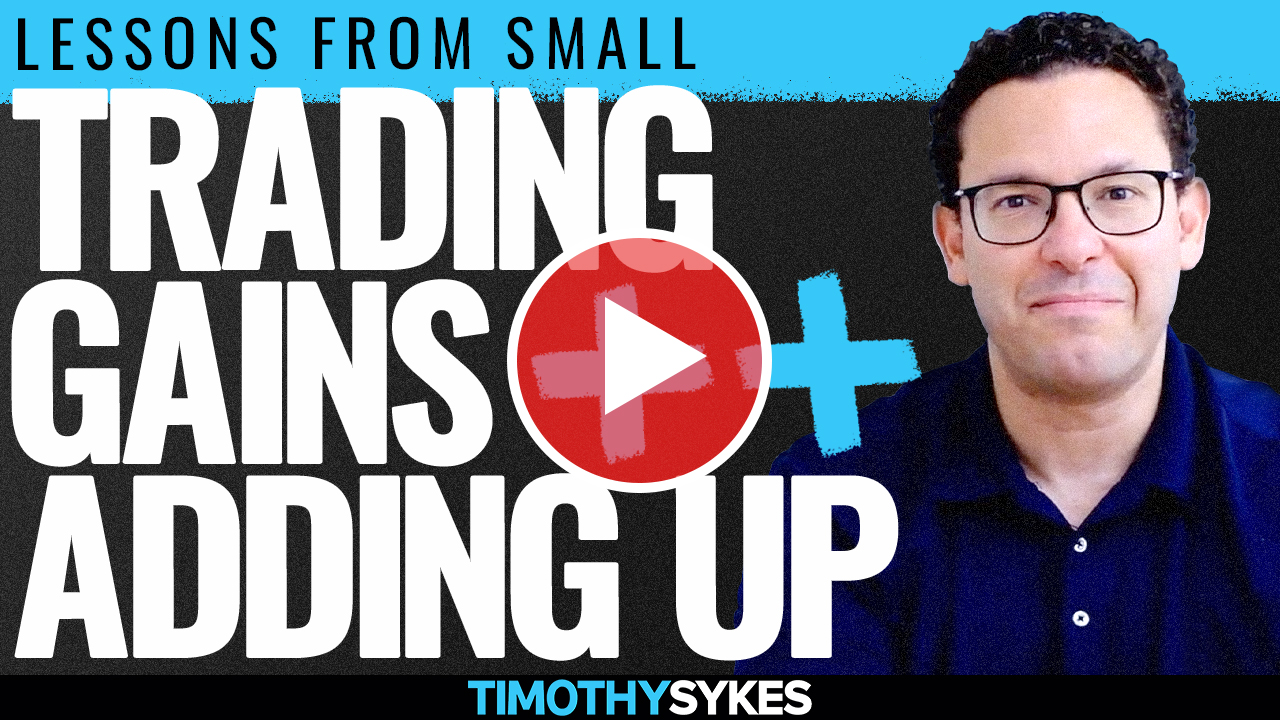 Lessons From Small Trading Gains Adding Up {VIDEO}