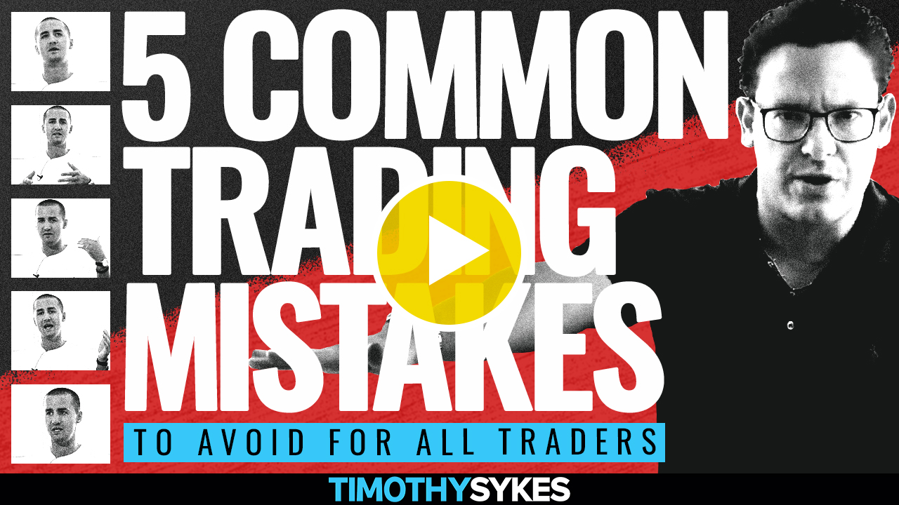 5 Common Trading Mistakes All Traders Should Avoid {VIDEO}