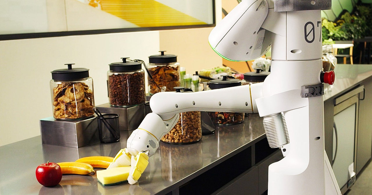 Google’s New Robot Learned to Take Orders by Scraping the Web