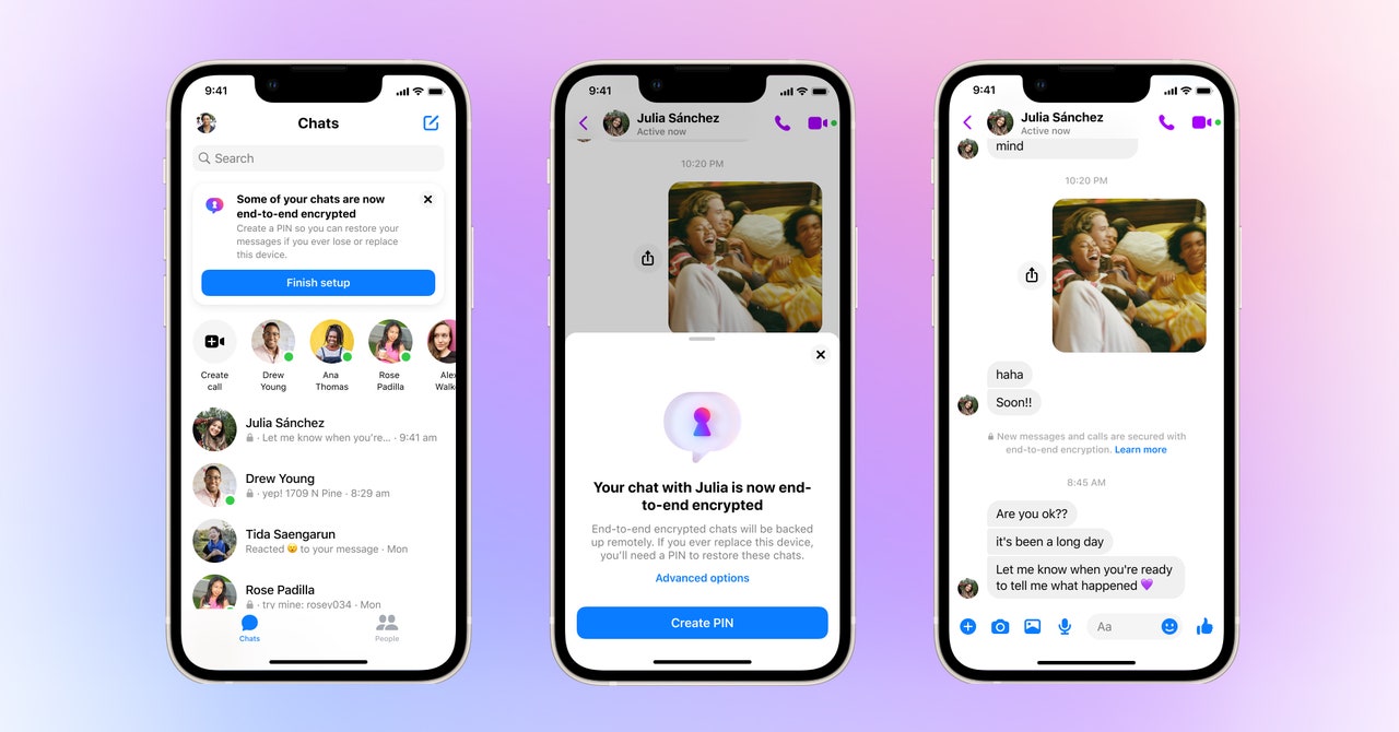 Meta Just Happens to Expand Messenger’s End-to-End Encryption