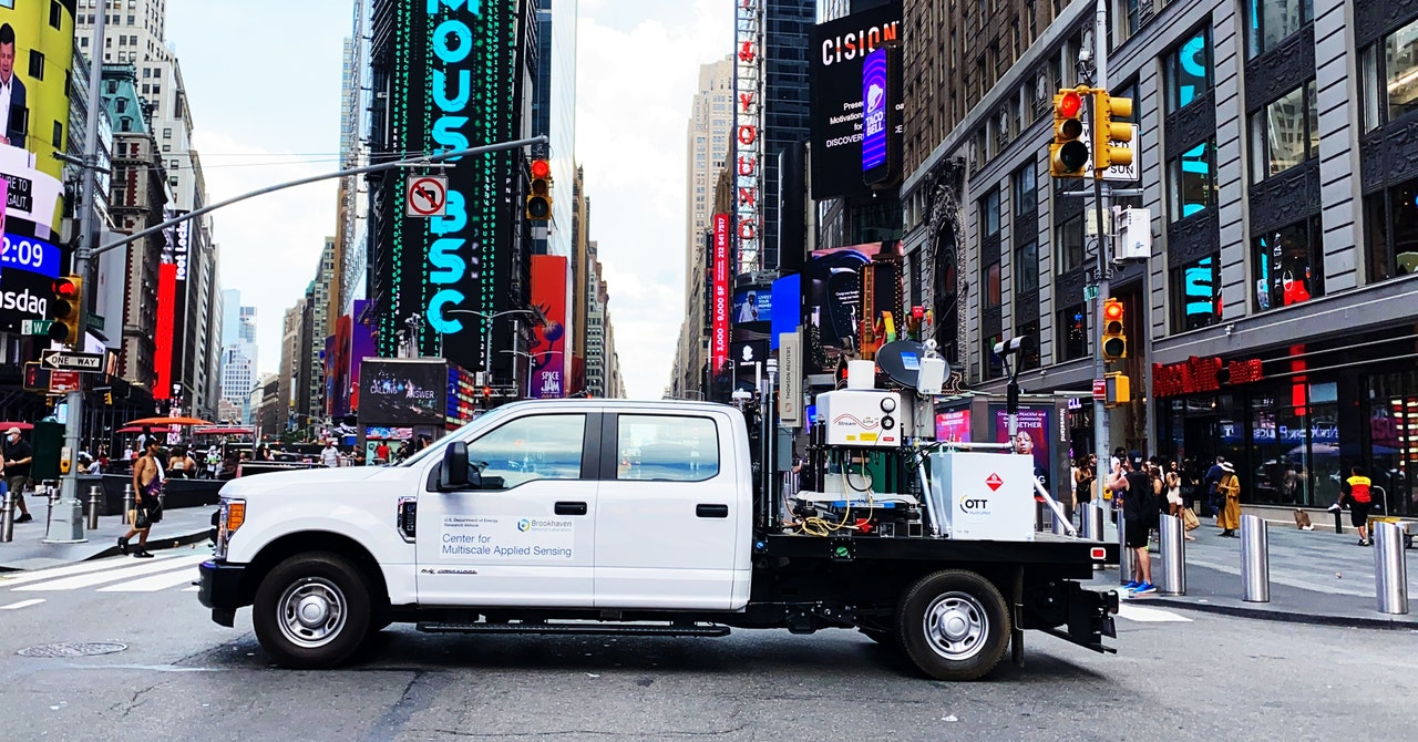 This Laser-Firing Truck Could Help Make Hot Cities More Livable