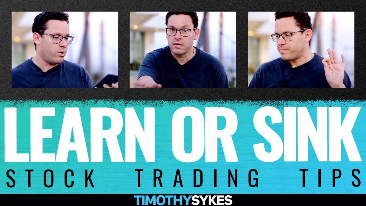 Learn Or Sink — Stock Trading Tips {VIDEO}