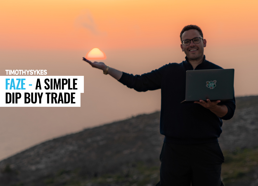 FAZE - A Simple Dip Buy Trade