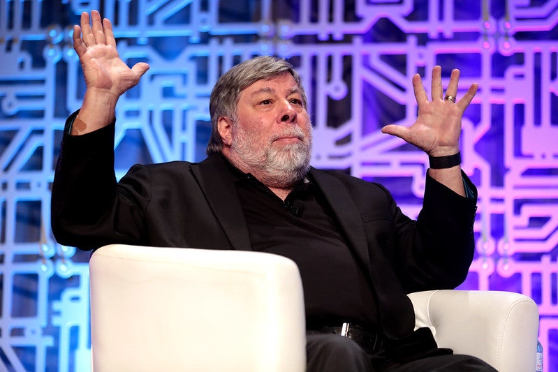 Bitcoin ($BTC) – Apple Co-Founder Says Many Cryptocurrencies Are 'Rip-Offs' But Only One Is 'Pure Gold'
