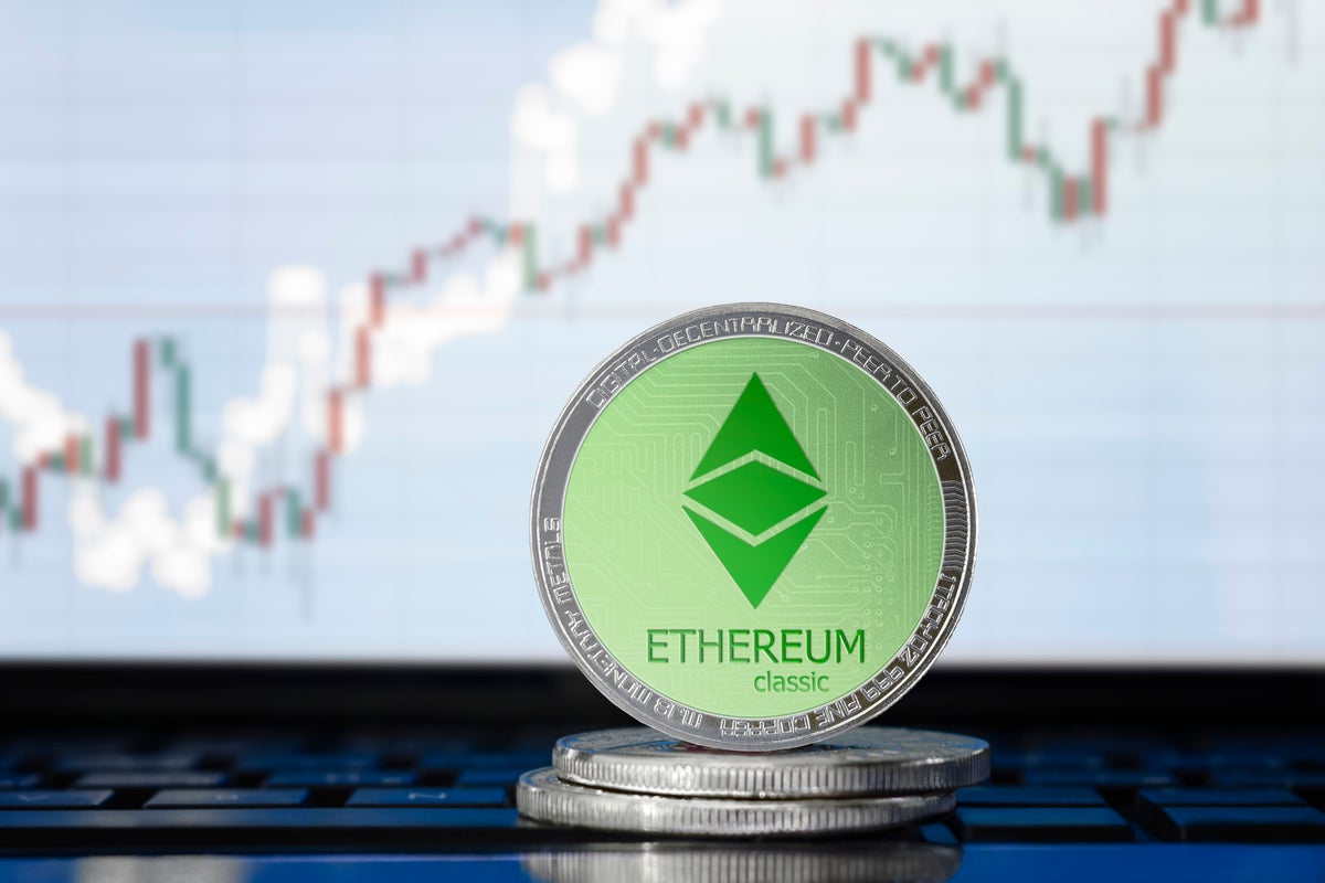 Ethereum Classic ($ETC) – Ethereum Classic (ETC) Shoots Up 26% To Emerge As Day's Top Gainer Ahead Of Bitcoin, Ethereum, Dogecoin: Here's Why