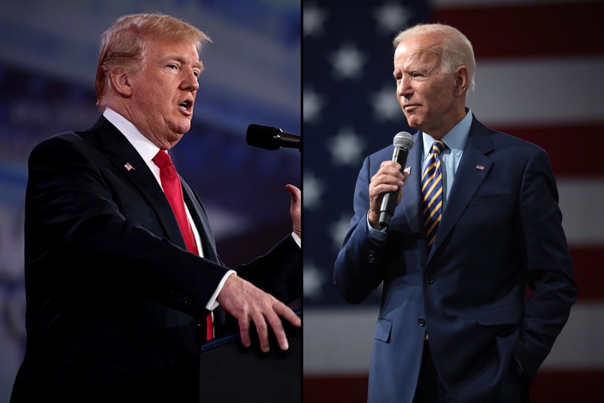 (DWAC) – Trump Vs. Biden: Who Would Americans Vote For If 2024 Election Was Held Right Now? New Poll Finds Out