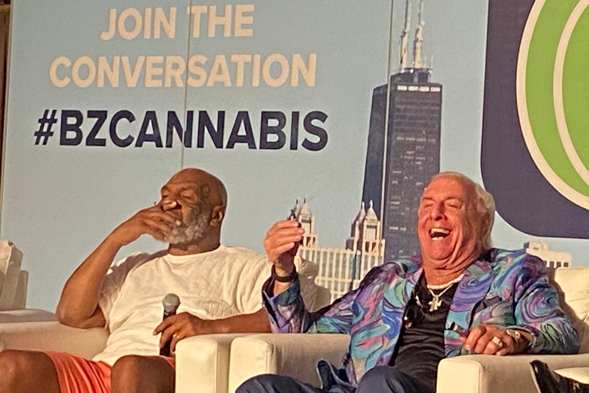 Mike Tyson And Ric Flair Light Up At The Benzinga Cannabis Capital Conference