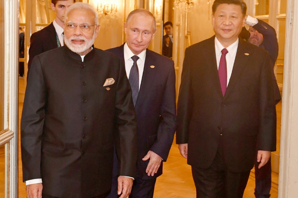 Indian Prime Minister Narendra Modi To Join Vladimir Putin, Xi Jinping For Dinner In Uzbekistan Today — Here's What's On The Agenda