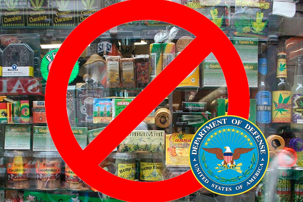 Defense Department Warns Hemp Cereal, Shampoo, Lotion, Drinks & More Jeopardize 'Military Readiness'