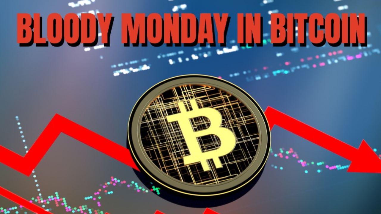 Bitcoin Bloody Monday Leads To Reversal Hammer