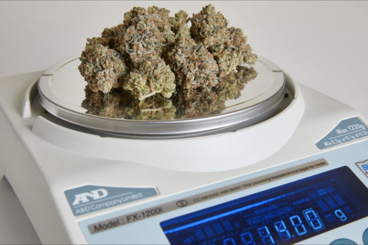 How Many Grams Are In An Eighth? -- And Other Useful Cannabis Conversions